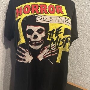The Misfits Horror Business Tshirt ⚡️ 🎸